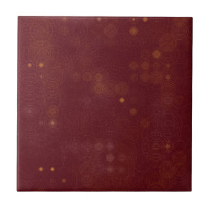 Red Teppich Fliese