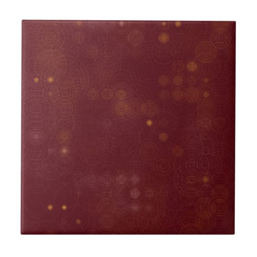 Red Teppich Fliese (Vorderseite)