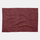 Red Teppich Geschirrtuch (Horizontal)