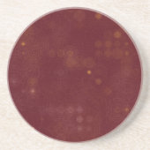 Red Teppich Getränkeuntersetzer (Vorne)