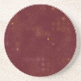 Red Teppich Getränkeuntersetzer