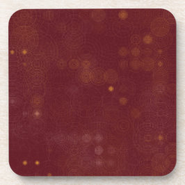 Red Teppich Getränkeuntersetzer