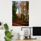 Red Teppich Leinwand & Poster Print (Heimbüro)