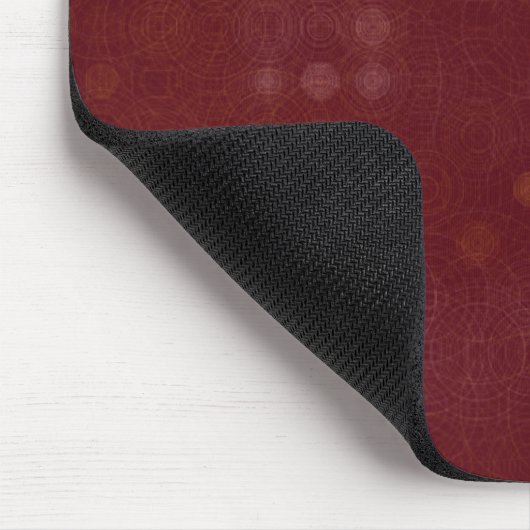 Red Teppich Mousepad (Ecke)