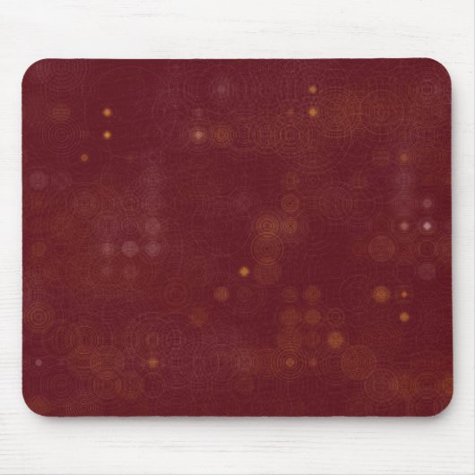 Red Teppich Mousepad (Vorne)