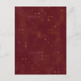 Red Teppich Postkarte