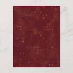 Red Teppich Postkarte