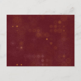 Red Teppich Postkarte