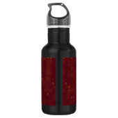 Red Teppich Trinkflasche (Rückseite)