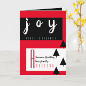 Red Teppich von Leah G - Saisongrüße Chic Karte (Gelbe Blume)