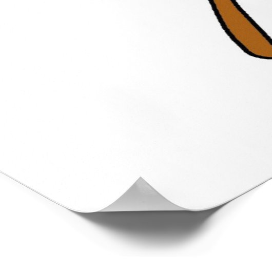 Red Text Batter Up Girls Softball Shirts und Gesch Poster (Ecke)