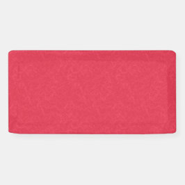 Red textured background with  swirling pattern banner