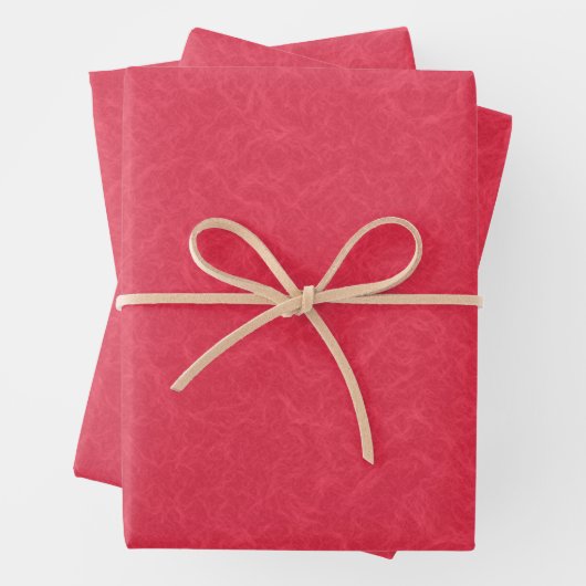 Red textured background with  swirling pattern geschenkpapier set (Beispiel)