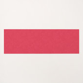 Red textured background with  swirling pattern yogamatte (Rückseite (Horizontal))