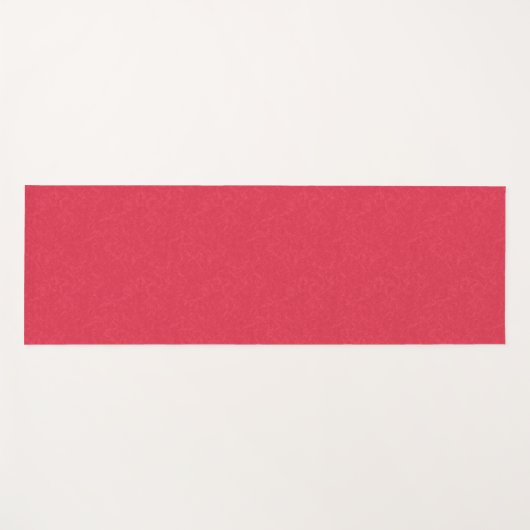 Red textured background with  swirling pattern yogamatte (Vorderseite (Horizontal))