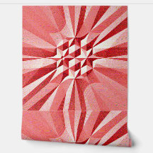 Red textured classic "Ratti_Creative_Arts" Wallpa