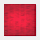 Red Textured Magnet (Vorne)
