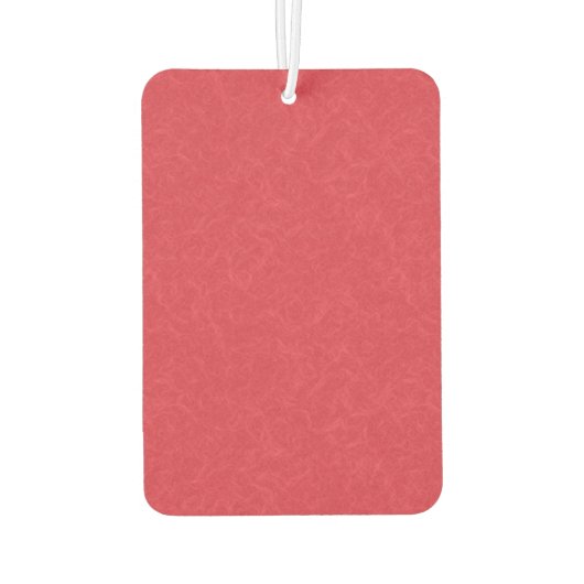 Red textured surface with subtle swirling pattern autolufterfrischer (Rückseite)