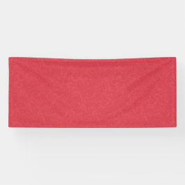 Red textured surface with subtle swirling pattern banner