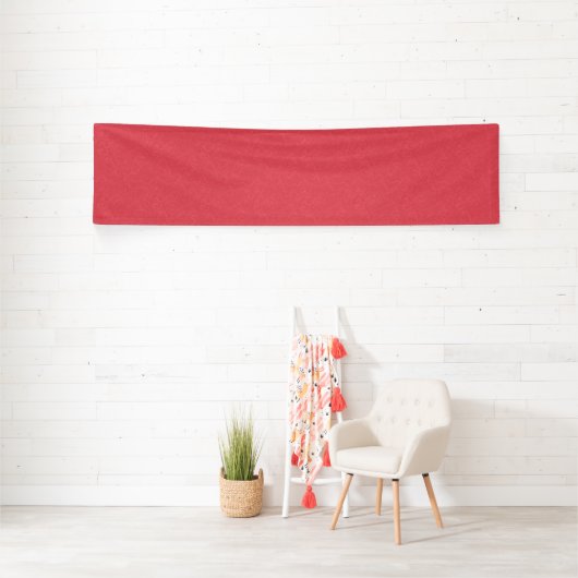 Red textured surface with subtle swirling pattern banner (InSitu)