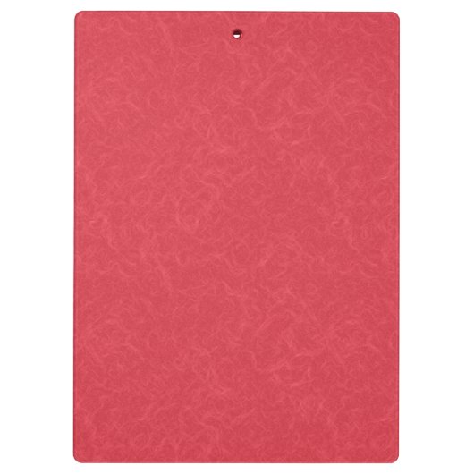 Red textured surface with subtle swirling pattern klemmbrett (Rückseite)