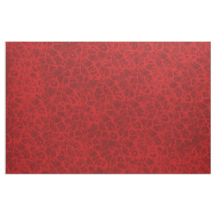 Red Thin Imitate verleihen Effektdesign Stoff