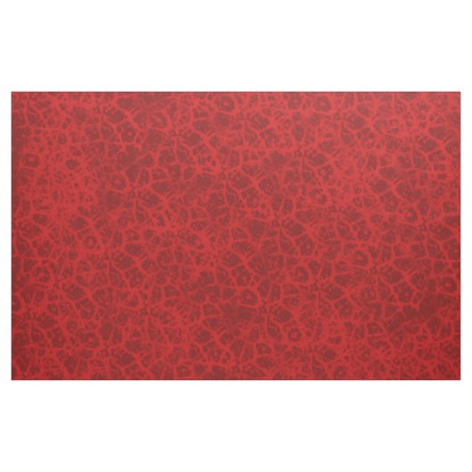 Red Thin Imitate verleihen Effektdesign Stoff (Fat Quarter (45,7 x 55,9 cm))