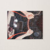 Red Thread of Fate Gothic Fantasy Mystery Jigsaw Puzzle (Horizontal)