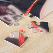 Red Thread of Fate Gothic Fantasy Mystery Jigsaw Puzzle (Seite)