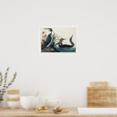 Red Throated Diver by Audubon Poster (Küche)