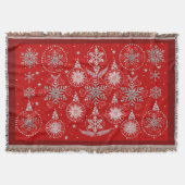 Red Throw Decke (Vorderseite)