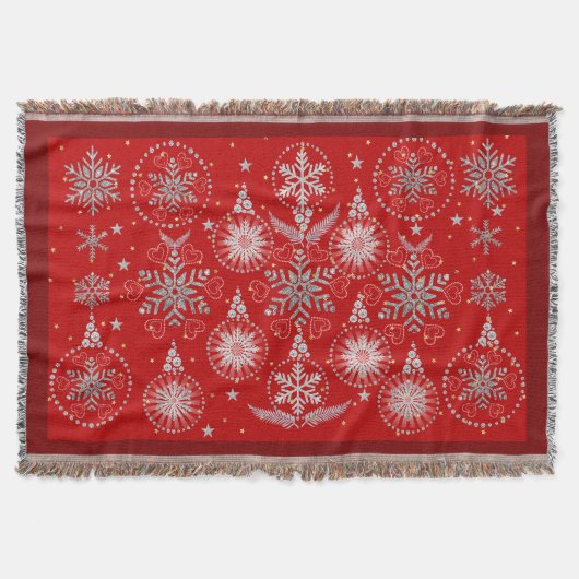 Red Throw Decke (Vorderseite)