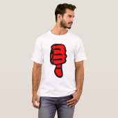 Red Thumbs Down T-Shirt (Vorne ganz)