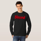 Red Thunder 4s T-Shirt Gestohlene Driving Streetwe (Vorne ganz)
