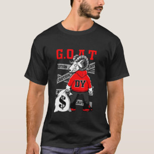 Red Thunder 4s T-Shirt zu Money Streetwear 4 Red