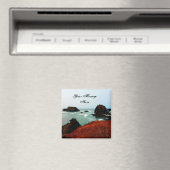 Red Thunder Rock Cove Magnet (In Situ (Geschirrspüler))