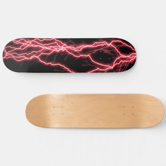 Red Thunderstorm Electric Skateboard (Horizontal)