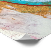 Red Tide 20 x 24 Poster (Ecke)
