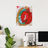 Red Tide 20 x 24 Poster (Heimbüro)