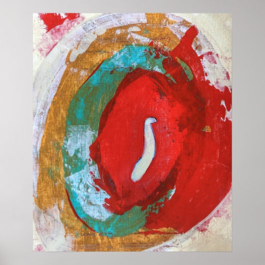 Red Tide 20 x 24 Poster (Vorne)