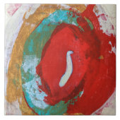 Red Tide 6 x 6 Keramiken Tile Fliese (Vorderseite)