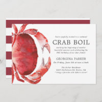 Red Tide | Crab Boil Birthday | Rote Streifen