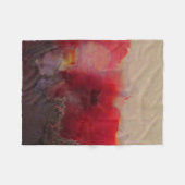 Red Tide Fleecedecke (Vorderseite (Horizontal))