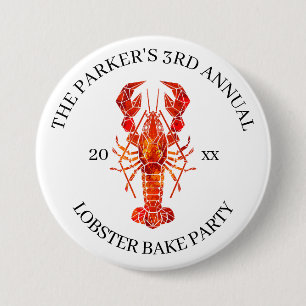 Red Tide Hummerkuchen Button