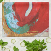 Red Tide Kitchtuch Geschirrtuch (Gefaltet)