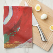 Red Tide Kitchtuch Geschirrtuch (Viertel Falte)