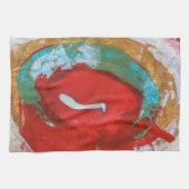 Red Tide Kitchtuch Geschirrtuch (Horizontal)