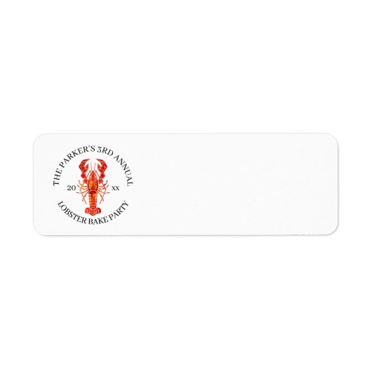 Red Tide | Lobster Bake (Vorne)