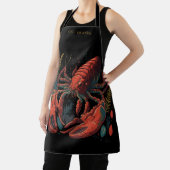 Red Tide Lobster | Koch Name Schürze (InSitu)
