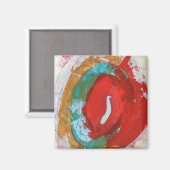 Red Tide Magnet (Vorderseite/Rückseite)